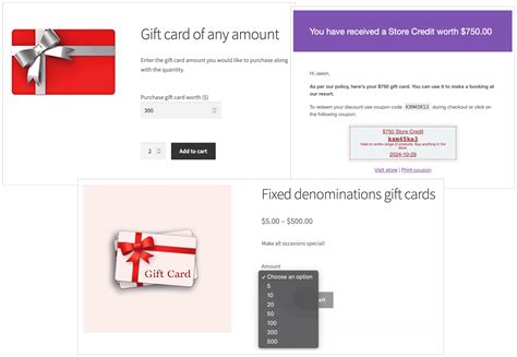 woocommerce gift card plugin smart coupons|ultimate gift cards for WooCommerce.